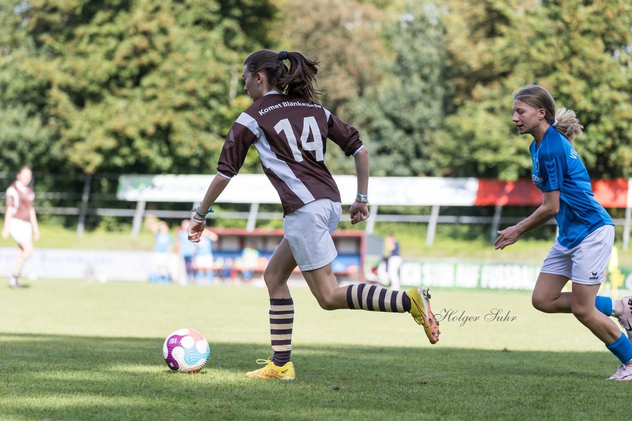 Bild 137 - wBJ VfL Pinneberg - Komet Blankenese : Ergebnis: 2:2